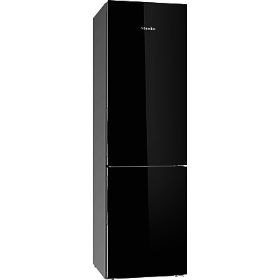 Miele KFN 29683 D OBBL Fridge Freezer, A+++ Energy Rating, 60cm Wide, Obsidian Black Miele KFN 29683 D OBBL Fridge Freezer, A+++ Energy Rating, 60cm Wide, Obsidian Black